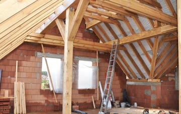 Partridge Green attic trusses