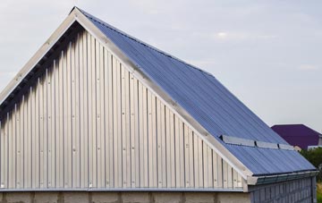 disadvantages of Partridge Green corrugated roofing